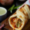 Chicken Double Egg Keema Roll