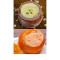 Kesar Pista Pot Kulfi Real Orange Fruit Combo