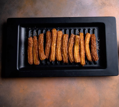 Spanish Churros With Nutella Dip