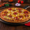 Chicken Kheema, Tikka Tandoori Cheese Pizza (Medium)