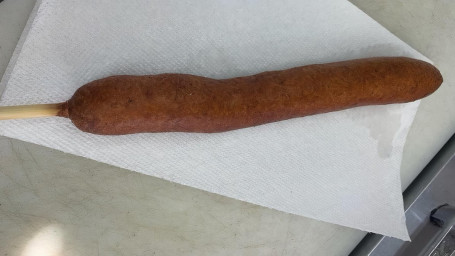 Giant Hand Dipped Corn Dogs
