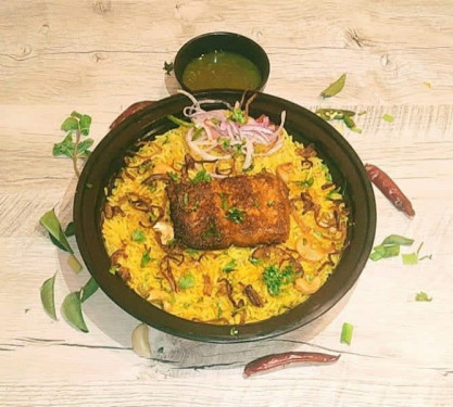 Dum Mandi Rice With Fish