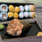 Combo Sushi 12 Peças Temaki Gril