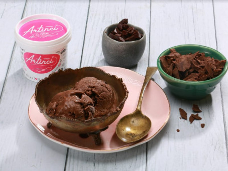 Triple Chocolate Cup Sundae Keto Ice Cream (500Ml)