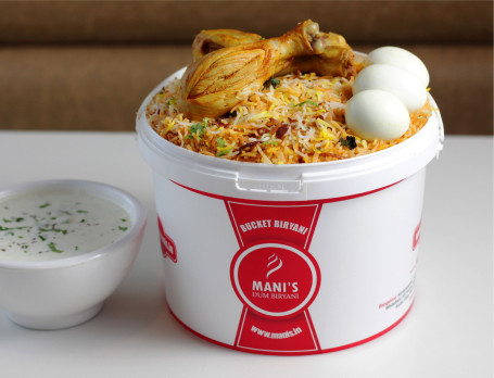 Chicken Biryani (Leg Piece) Bucket