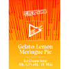 Gelato: Lemon Meringue Pie Funky Fluid X Neon Raptor