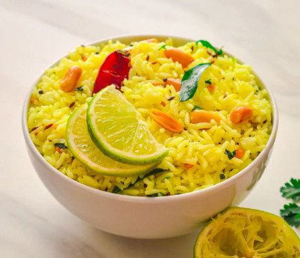 Lemon Rice Fryums Pickle