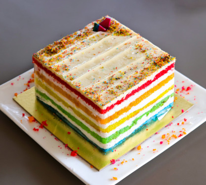 Rainbow Cake (500 Gms)