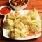 Veg Momos (Steam) [5 Pieces]