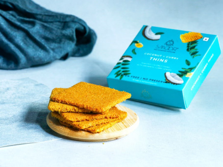 Coconut Curry Thins 50G