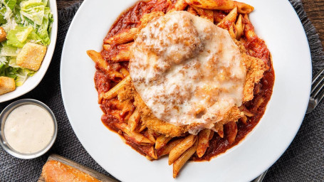 Chicken Parmesan Lunch Combo