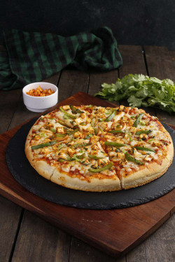 Pizza Paneer Con Chipotle