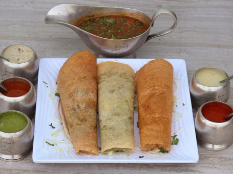 Three Barrel Dosa [295 Gramos]