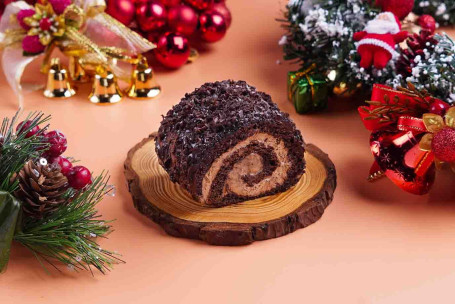 New Year Yule Log