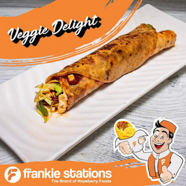 Veggie Delight Frankie
