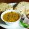 Dal Fry With 5 Butter Tawa Roti Combo