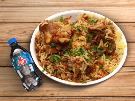 Mutton Dum Biryani Thumbs Up (250Ml)