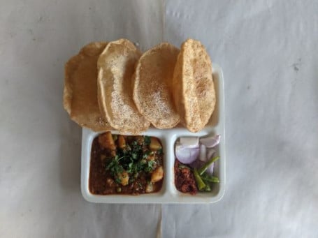 Puri Platter Non Jain)