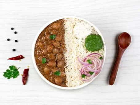 Chole Rice Non Jain