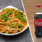 Veg Hakka Noodles Coke 750 Ml Pet Bottle