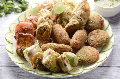 Veg Kebab Platter (600 Gms)