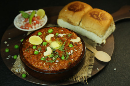 Mantequilla Bhaji Pav