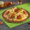 Spicy Lazeez Bhuna Murgh Hyderabadi Chicken Dum Biryani, Boneless Sirve 2 3]