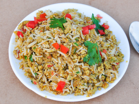 Butter Rice Bhurji