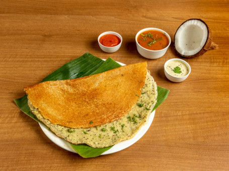 Coconut Chutney Dosa