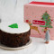 Eggless Christmas Cake [750G]