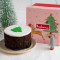 Eggless Christmas Cake [350G]