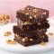 Eggless Walnut Brownie [1 Piece]