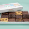 Assorted Eggless Brownies Box [12 Pcs]