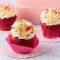 Eggless Red Velvet Cupcake [1 Piece]