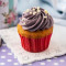 Eggless Vanilla Blueberry Cupcake [1 Piece]