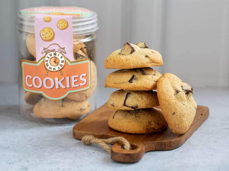 Choco Chip Cookies [8 Pcs]