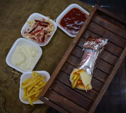 Chicken Shawarma Plate W/O Khaboos