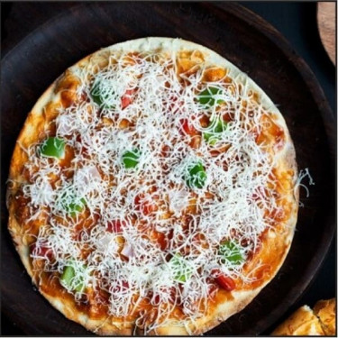 Pizza Fina Estilo Ahmedabadi De Diez Pulgadas [25 Cm]