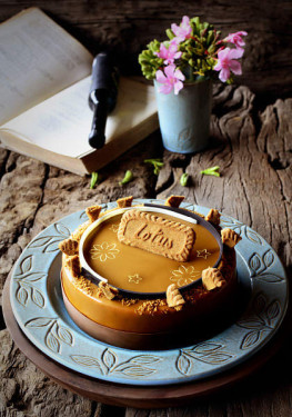 Biscoff Ice Cream Cake [500 Ml]