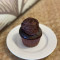 Eggless Chocolate Double Dark Cup Cake