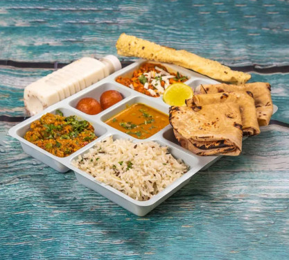 Gujarati Mini Thali