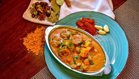 Madras Paneer Veg. Curry