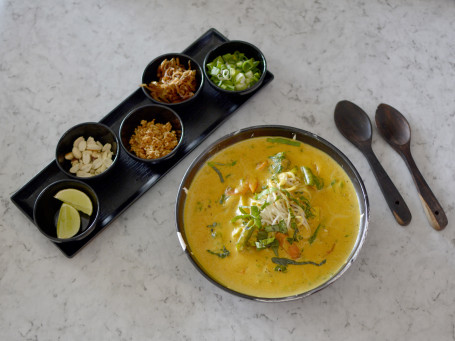 Burmese Khow Suey Bowl