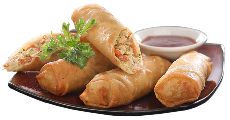 Paneer Spring Rolls(3 Pcs)