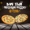 2 Pizzas Regulares Desde Rs 299
