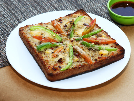 Veggie Supreme Toast