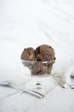 Dark Chocolate Fresh Batch Ice Cream Scoop