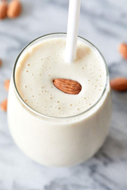 Custard Apple Almond Sitafal Badam Thickshake/ Slow Sipper