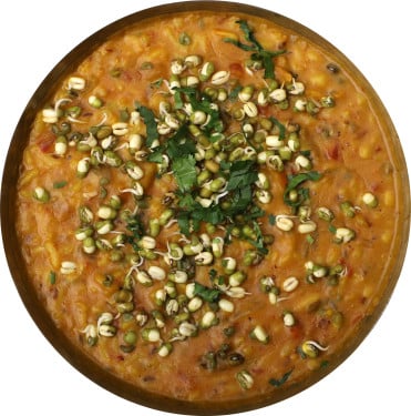 Sprouts Khichdi [Serves 1]