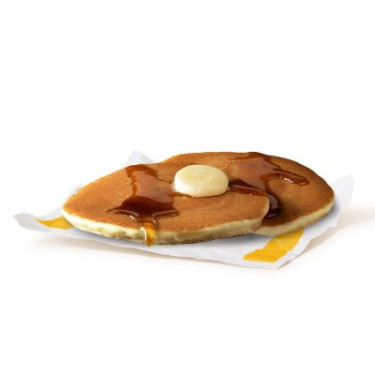 Hot Cakes With Maple Syrup